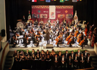 Puebla celebra nombramiento cultural con concierto de gala