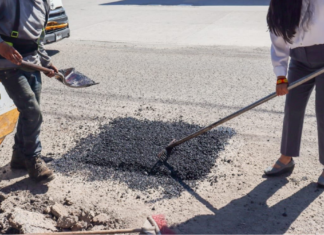 San Pedro Cholula aclara contrato de rehabilitación vial