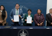 BUAP firma convenio con el Centro de Conciliación Laboral