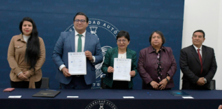 BUAP firma convenio con el Centro de Conciliación Laboral