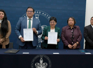 BUAP firma convenio con el Centro de Conciliación Laboral
