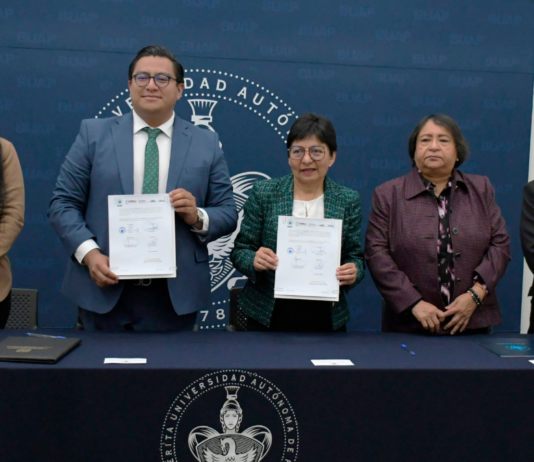 BUAP firma convenio con el Centro de Conciliación Laboral