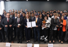 Congreso del Estado firma convenio con el TecNM de Texmelucan