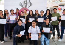 Reconocen a ganadores de “Jóvenes Imparables” en Santo Tomás Chautla