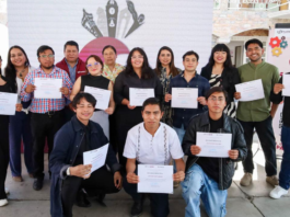 Reconocen a ganadores de “Jóvenes Imparables” en Santo Tomás Chautla