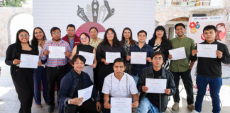 Reconocen a ganadores de “Jóvenes Imparables” en Santo Tomás Chautla