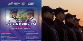 San Andrés Cholula mantiene convocatoria para ser Policía Municipal