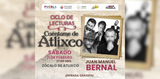 Ariadna Ayala invita a “Cuéntame de Atlixco 2026”