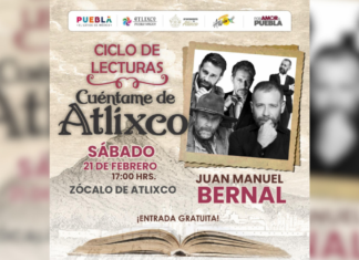 Ariadna Ayala invita a “Cuéntame de Atlixco 2026”