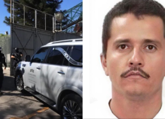 FGR entrega cuerpo de “El Mencho” a sus familiares