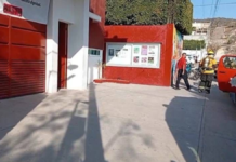 Evacúan CBTIS 229 en Tehuacán por derrame de químico peligroso