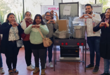 SEDIF Puebla beneficia a escuelas con comedores equipados