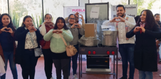 SEDIF Puebla beneficia a escuelas con comedores equipados