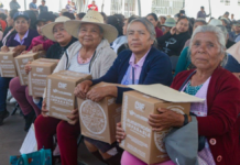 Entregan más de 5 mil despensas en Santa María Guadalupe Tecola