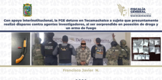 FGE detiene a hombre por intento de homicidio en Tecamachalco