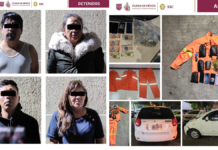 Detienen a banda que fingía ser barrenderos para robar en CDMX