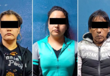 SSP Puebla detiene a tres personas con tres kilos de marihuana