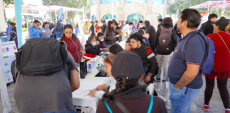 Texmelucan realiza feria del empleo con más de mil vacantes