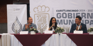 Cuautlancingo reúne a 26 municipios para fortalecer agenda hídrica