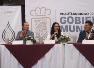 Cuautlancingo reúne a 26 municipios para fortalecer agenda hídrica