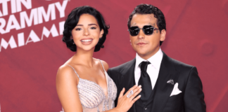 Ángela Aguilar y Christian Nodal presenciaron enfrentamiento en Zacatecas