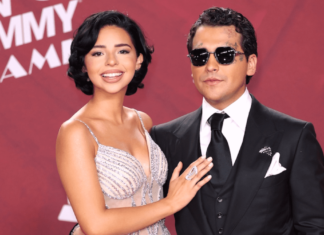 Ángela Aguilar y Christian Nodal presenciaron enfrentamiento en Zacatecas