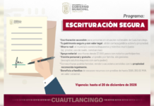 Cuautlancingo ofrece facilidades para regularizar propiedades