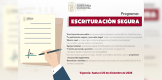 Cuautlancingo ofrece facilidades para regularizar propiedades