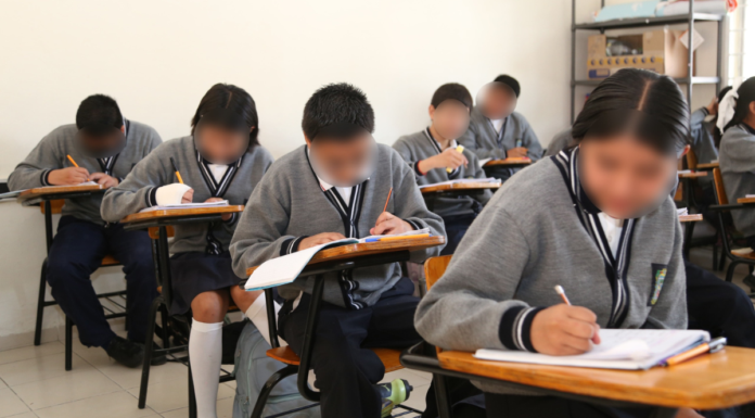 Escuelas de Puebla aplican protocolo para prevenir casos de sarampión