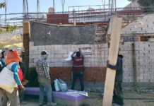 Retiran estructuras que invadían espacios públicos en Puebla