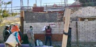 Retiran estructuras que invadían espacios públicos en Puebla