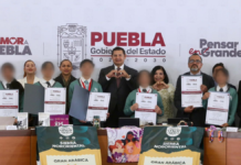 Reconocen talento de estudiantes del CECyTE de Tehuitzingo y Chignahuapan