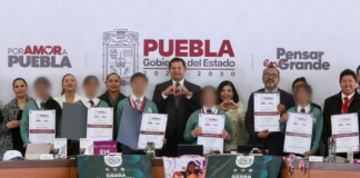 Reconocen talento de estudiantes del CECyTE de Tehuitzingo y Chignahuapan