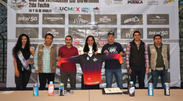 Anuncian el Serial Nacional Downhill 2026 en Atlixco