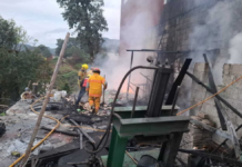 Explosión de polvorín clandestino deja tres heridos en Huauchinango