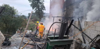 Explosión de polvorín clandestino en Huauchinango deja tres heridos