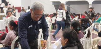 BUAP y Fundación Green Carson abrigan a 270 familias