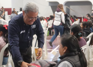 BUAP y Fundación Green Carson abrigan a 270 familias