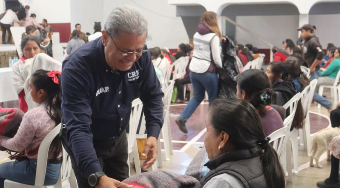 BUAP y Fundación Green Carson abrigan a 270 familias