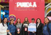 Puebla fortalece posicionamiento internacional en FITUR 2026