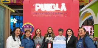 Puebla fortalece posicionamiento internacional en FITUR 2026