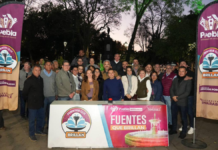 Entregan mantenimiento integral a fuentes del Parque de San José
