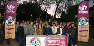 Entregan mantenimiento integral a fuentes del Parque de San José