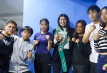 “La Bonita” Sánchez inaugura gimnasio para impulsar el boxeo