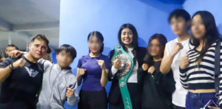 “La Bonita” Sánchez inaugura gimnasio para impulsar el boxeo