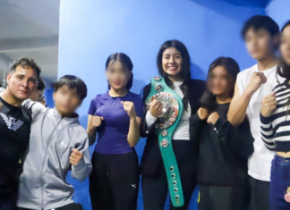 “La Bonita” Sánchez inaugura gimnasio para impulsar el boxeo