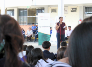 Puebla inicia gira informativa en transparencia para jóvenes