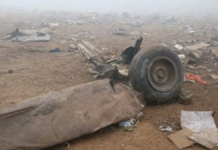 Hallan 15 muertos tras caída de helicóptero militar en Perú