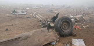 Hallan 15 muertos tras caída de helicóptero militar en Perú