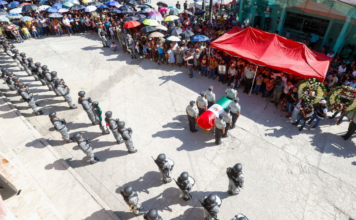 Rinden honores a sargento poblano de la GN caído en Jalisco